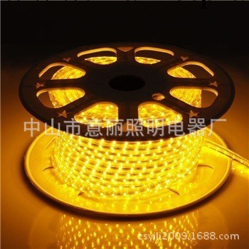 黃光 LED燈帶 扁三線黃光燈帶 黃光 36/48珠/米工廠,批發,進口,代購