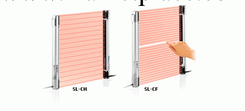 日本KEYENCE基恩士安全光柵 SL-C24H   SL-C28H工廠,批發,進口,代購