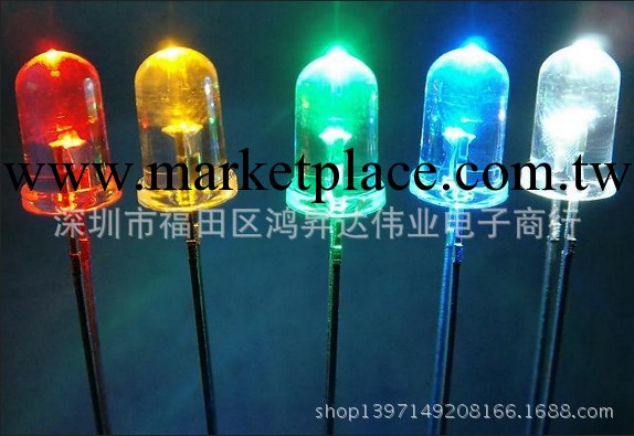 LAMP發光二極管LED 直插式 3MM F3 霧綠 短腳 廠傢直銷批發・進口・工廠・代買・代購