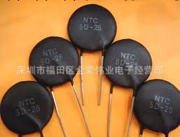 MF72 5D-25 負溫度熱敏電阻 時恒熱敏電阻 NTC 5D-25 保證質量工廠,批發,進口,代購