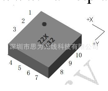 數字式指南針傳感器 MMC2280工廠,批發,進口,代購