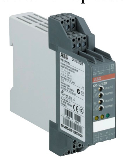 ABB 模擬信號轉換器 CC-U/STD 24-48VDC;10039505工廠,批發,進口,代購
