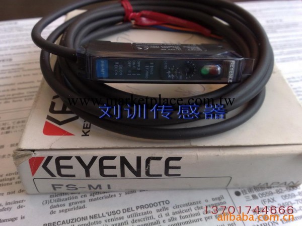 供應全新包裝KEYENCE光纖放大器FS-M1工廠,批發,進口,代購