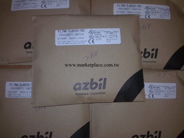 AZBIL山武激光傳感器PBZ-CL007V現貨工廠,批發,進口,代購