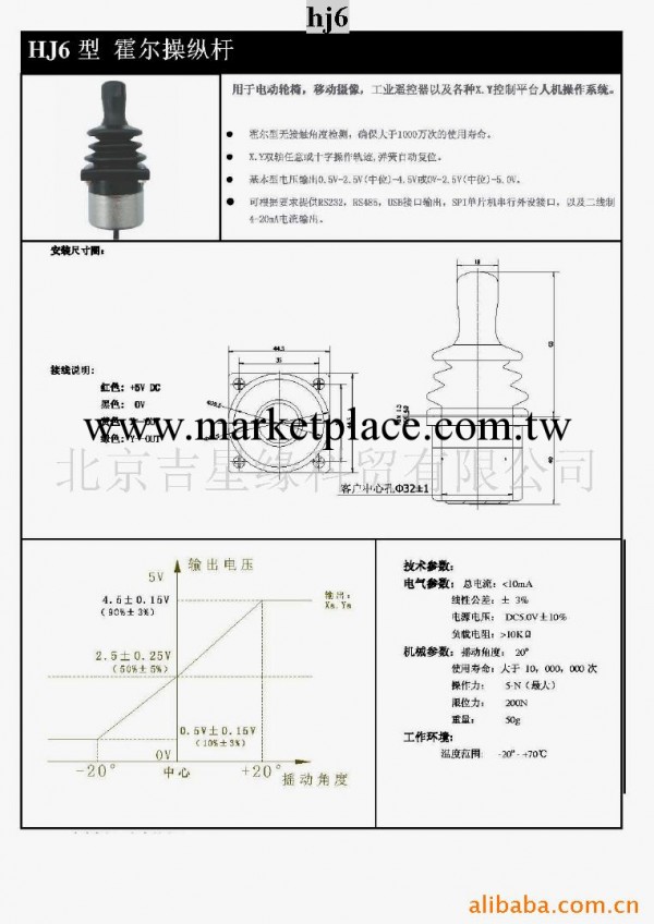 供應霍爾操縱桿工廠,批發,進口,代購