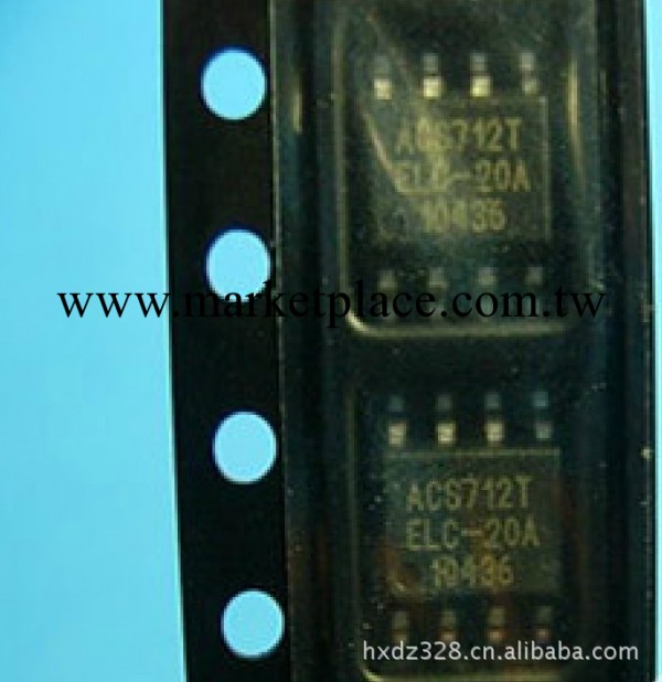 ACS712ELCTR-20A 霍爾電流傳感器ACS712ELCTR 霍爾傳感器批發・進口・工廠・代買・代購