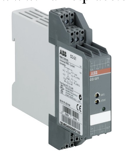 ABB 模擬信號轉換器 CC-U/I 24-48VDC;10038841工廠,批發,進口,代購