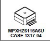 MPXHZ6115A6T1傳感器深圳代理工廠,批發,進口,代購