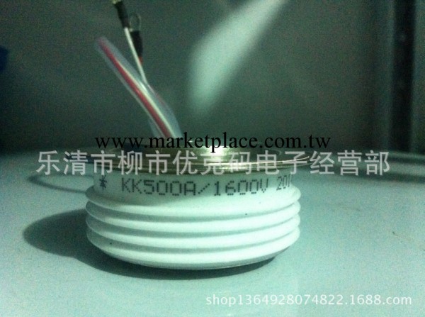 銷售可控矽(晶閘管)KK500A/1600V工廠,批發,進口,代購