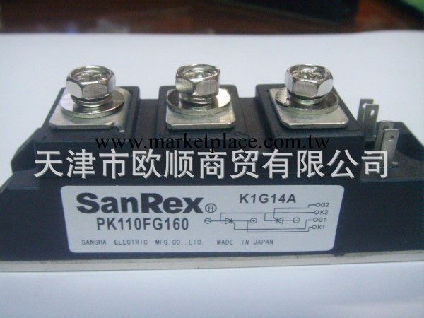 PK110FG160 全新原裝正品SanRex 可控矽模塊 特價現貨工廠,批發,進口,代購