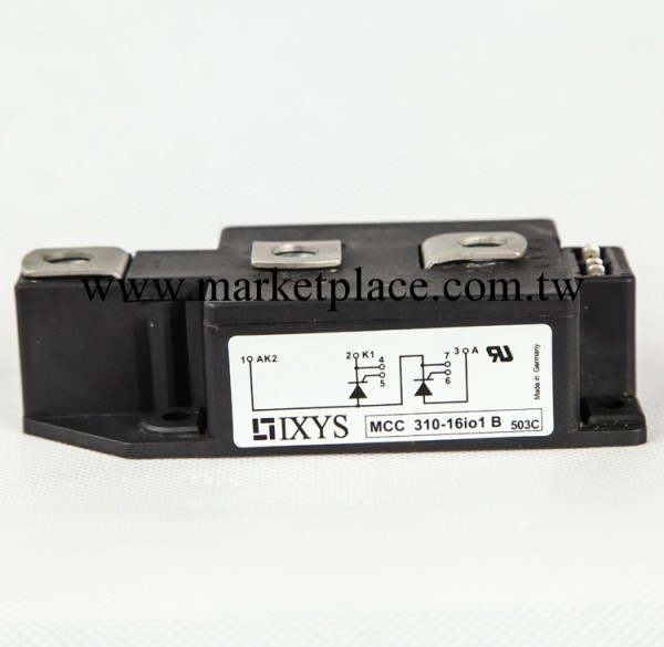 艾賽斯IXYS MCC310-16io1B可控矽模塊批發・進口・工廠・代買・代購