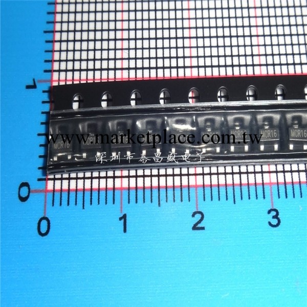 MCR100-6 單向可控矽 SOT-23 廠傢直銷 原裝現貨工廠,批發,進口,代購