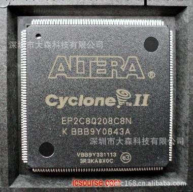 正品ALTERA芯片EP2C8Q208C7N工廠,批發,進口,代購