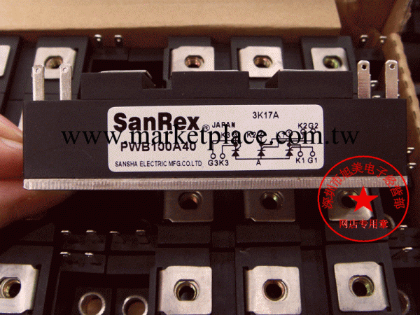 PWB100A40 三社SanRex原裝可控矽模塊  現貨特價促銷 量大價優工廠,批發,進口,代購