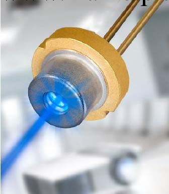 全新進口日亞450nm 1.6W藍光激光二極管 激光管 激光頭 9MM LD工廠,批發,進口,代購