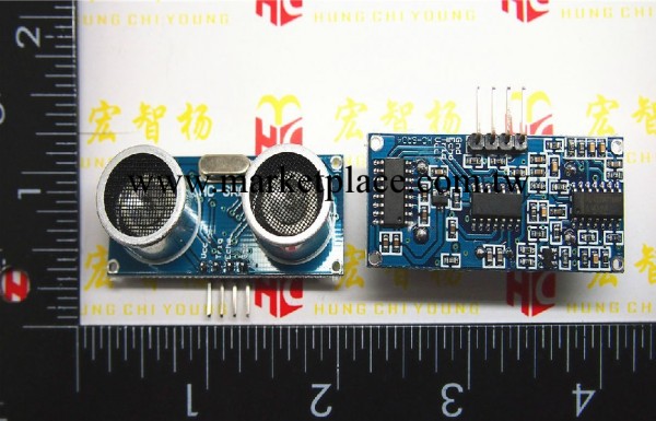 超音波測距模塊 HC-SR04 超音波傳感器 送全套資料工廠,批發,進口,代購