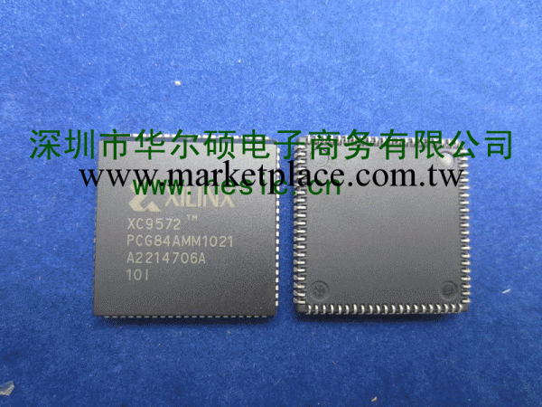 全新可編程邏輯IC元器件XC9572-10PCG84I工廠,批發,進口,代購