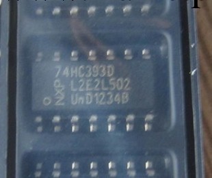 原裝NXP 74HC393D 數字邏輯電路 SOP-14工廠,批發,進口,代購