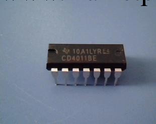 CD4011 原裝進口現貨 CE4011BE 電子元器件配單 IC芯片 樣品免費工廠,批發,進口,代購