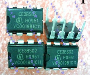電源IC管理器 ICE3BS02 全新原裝infieon公司 DIP-8工廠,批發,進口,代購