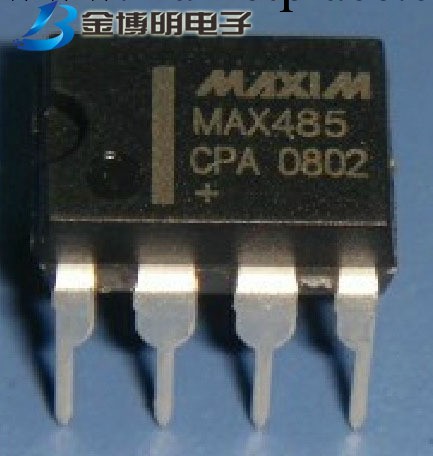 供應全新電子元器件 MAX485 MAXIM/美信 收發接收器IC 深圳現貨工廠,批發,進口,代購