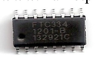 FTC334觸控IC批發・進口・工廠・代買・代購