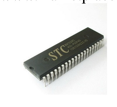 STC89C52RC-40I-PDIP40 STC單片機 全新原裝直插DIP-40腳工廠,批發,進口,代購