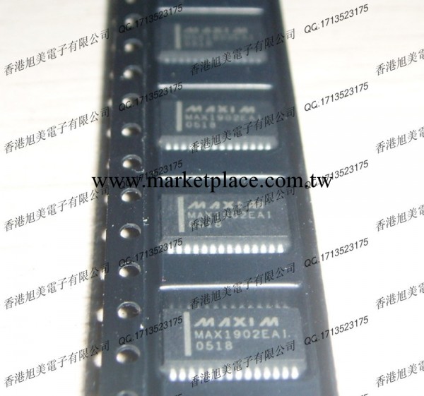 現貨供應MAX1902EAI+ 原裝正品的穩壓集成IC芯片 SSOP28工廠,批發,進口,代購