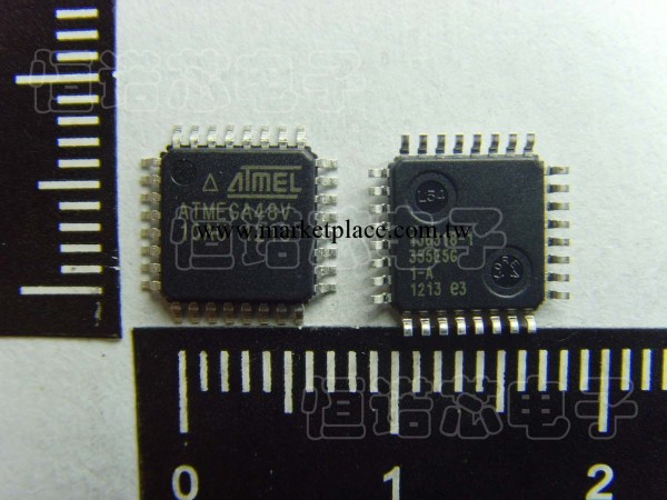 嵌入式-微控制器 ATMEGA48V-10AU 美國ATMEL 全新進口原裝工廠,批發,進口,代購