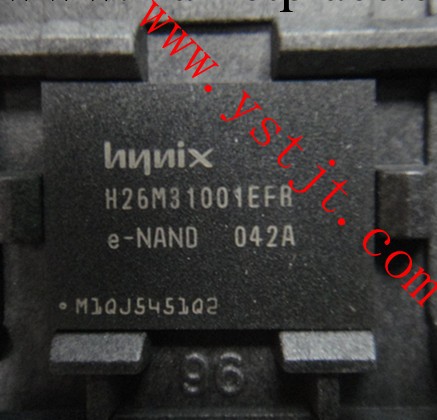 H26M31001EFR INAND 現代存儲芯片 深圳原裝現貨工廠,批發,進口,代購