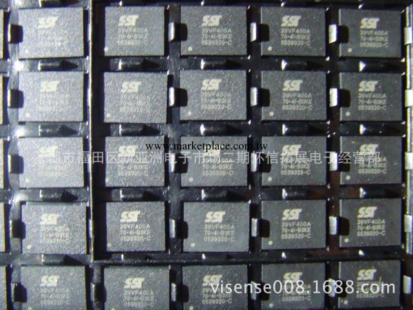 深圳正品現貨SST 4M NOR FLASH存儲器SST39VF400A-70-4I-B3KE工廠,批發,進口,代購