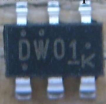 原裝富晶DW01+ 鋰電池保護 電池保護IC DW01批發・進口・工廠・代買・代購