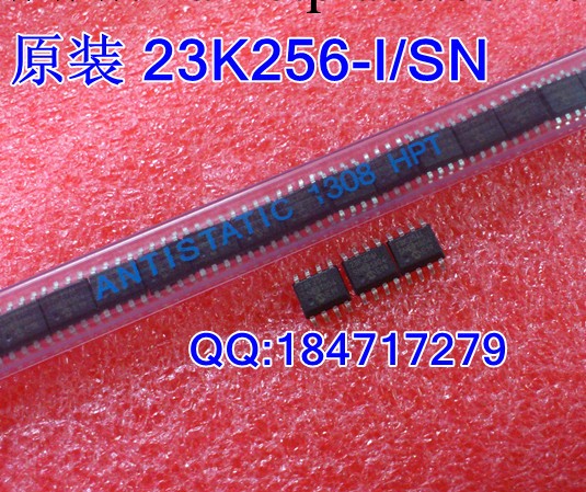 23K256-I/SN 原裝進口13+/14+環保 SOP8 存儲器23K256-I/SNT工廠,批發,進口,代購