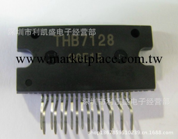 (SANYO芯片專賣店)THB7128 THB7128-E ZIP/直插三洋步進電機驅動工廠,批發,進口,代購