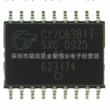 CY7C63813-SXC SOP-18 USB 接口芯片 外設控制IC 元件 正品工廠,批發,進口,代購