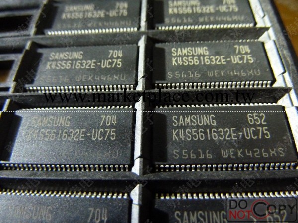 K4S561632E-UC75 三星半導體IC 廠傢SAMSUNG 封裝TSOP54先詢後拍工廠,批發,進口,代購