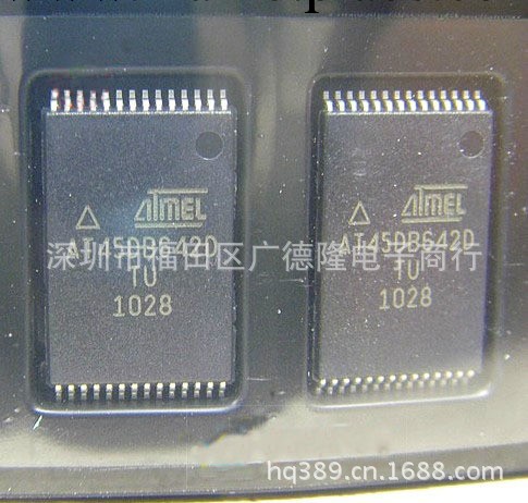 芯片 IC  AT45DB642D-TU    TSOP-28    數據閃存  全新原裝工廠,批發,進口,代購