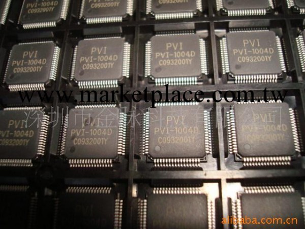 供應LCD驅動IC PVI-1004D CSC1004D工廠,批發,進口,代購