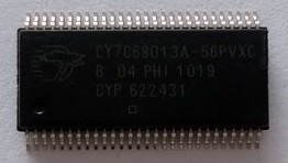 全新代理全新原裝正品CYPRESS品牌USB微控制器CY7C68013A-56PVXC工廠,批發,進口,代購