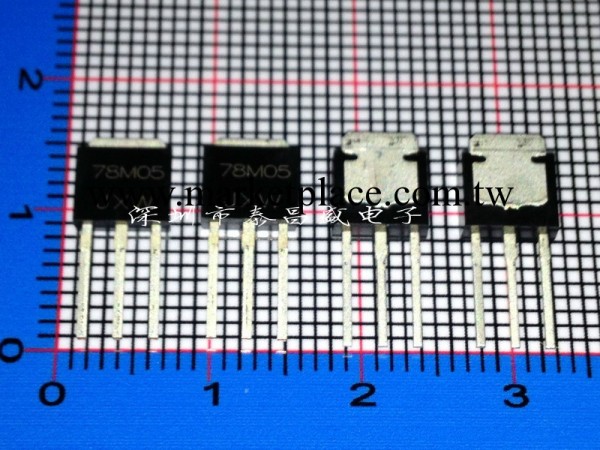 78M05 TO-251 三端穩壓IC工廠,批發,進口,代購