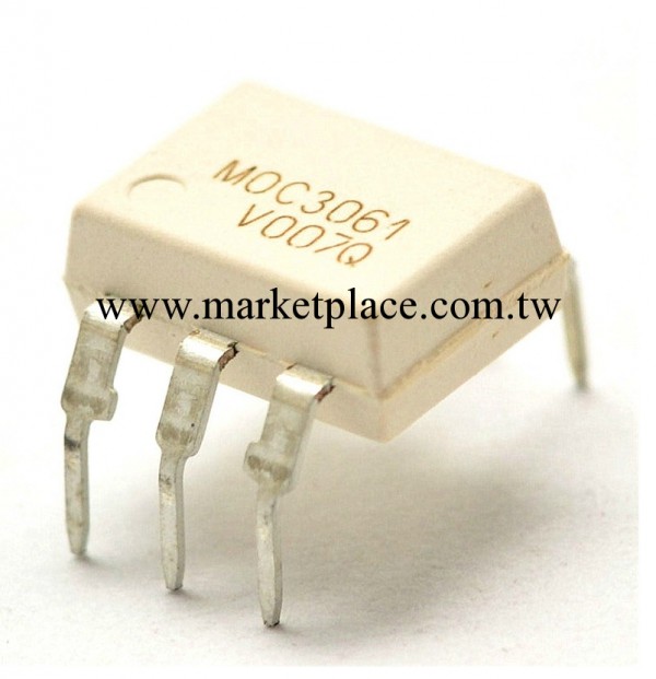 直插MOC3061 EL 光電耦合器 DIP6集成IC芯片廣東可貨到付款批發・進口・工廠・代買・代購