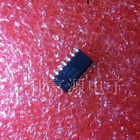 韓國ADS電容式觸摸IC 觸摸芯片TS04工廠,批發,進口,代購