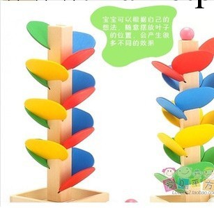 新奇好玩！創意的滾珠遊戲 樹造型 兒童桌麵玩具 顏色隨意拼搭工廠,批發,進口,代購