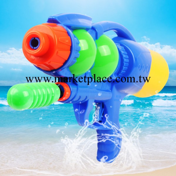 兒童氣壓水槍玩具 抽拉射程遠 夏日戲水沙灘玩具水槍工廠,批發,進口,代購