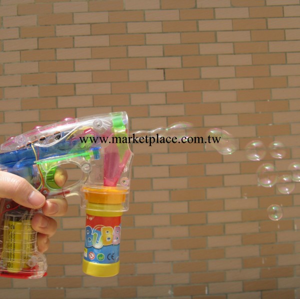 1128C自動透明音樂燈光泡泡槍  兒童電動玩具 帶泡泡水2瓶工廠,批發,進口,代購