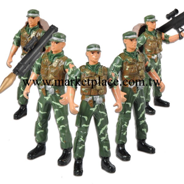 關節可動小兵人士兵玩具 廠傢直銷批發 兒童仿真軍事模型 FL26215工廠,批發,進口,代購