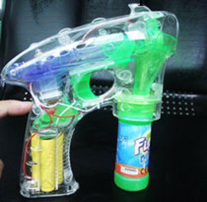 透明泡泡槍  燈光音樂泡泡槍 全自動透明 電動玩具 帶泡泡水1瓶工廠,批發,進口,代購