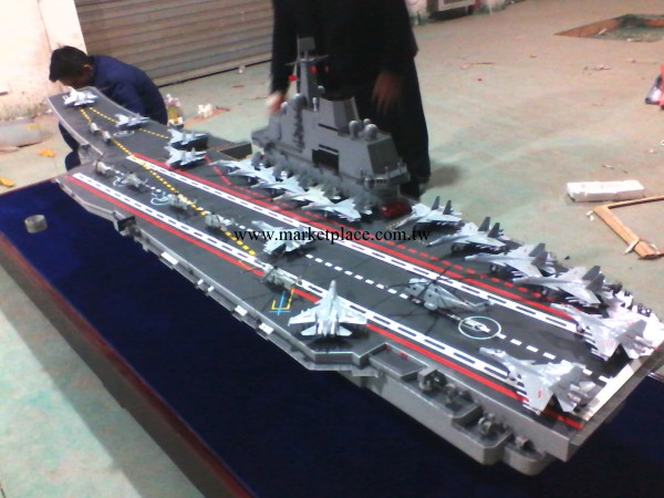 大比例遼寧號航母模型工廠,批發,進口,代購