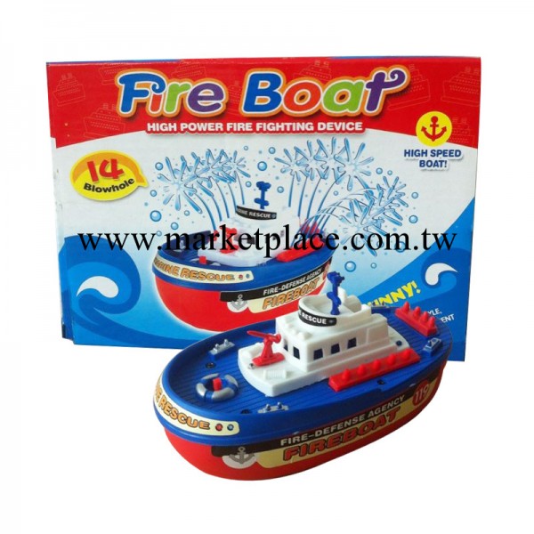 電動船 仿真輪船 噴水 消防船 熱銷噴水消防船 兒童玩具工廠,批發,進口,代購