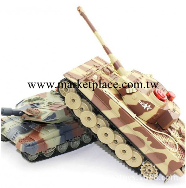 特價正品516-10遙控坦克車大號紅外線對戰坦克環奇單隻裝坦克模型批發・進口・工廠・代買・代購